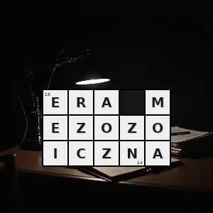 Rozwiązanie krzyżówki: epoka dinozaurów - era mezozoiczna | hasła, synonimy i podpowiedzi Hasło krzyżówkowe epoka dinozaurów - era mezozoiczna – rozwiązanie, synonimy, podpowiedzi i definicje krzyżówkowe